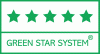 5 STELLE nel “Green Star System” significa che il prodotto è fabbricato con un minimo del 50% di fibre riciclate ed è prodotto da una cartiera con certificazione Ecolabel. Per saperne di più, clicca sul logo.