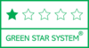 Un prodotto 1 stella « Green Star System » è certificato da uno stabilimento conforme alla norma ISO 14001 e/o con Ecolabel Europeo, ma non è certificato FSC® o PEFC. Per saperne di più, clicca sul logo.