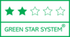 Un prodotto a 2 stelle «Green Star System» è certificato FSC® o PEFC™, oppure è realizzato con almeno il 50% di fibre riciclate, ma non è prodotto in uno stabilimento conforme alla norma ISO 14001 e/o all'Ecolabel europeo. Per saperne di più, clicca sul logo.