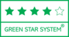 Un prodotto a 4 stelle "Green Star System" è un prodotto certificato FSC® o PEFC™ oppure realizzato con una pasta contenente il 50% di fibre riciclate, in uno stabilimento certificato ISO 14001 e/o Ecolabel. Scopri il concetto Green Star System cliccando sul logo.