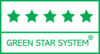 Un prodotto 5 stelle "Green Star System" è realizzato con almeno il 50% di fibre riciclate, e in uno stabilimento certificato con l'Ecolabel dell'Unione Europea. Scopri il concetto Green Star System cliccando sul logo.